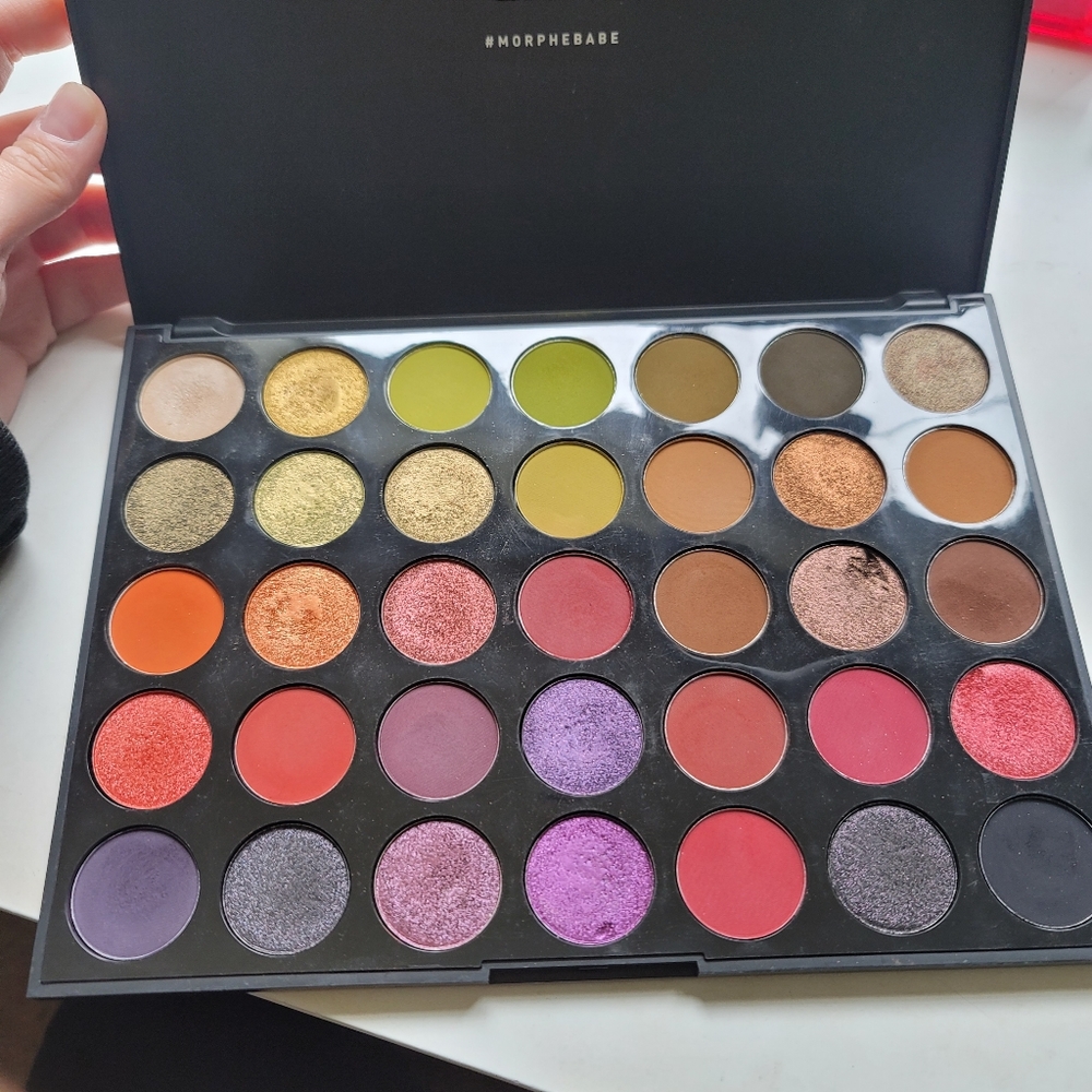 Morphe 35m boss mood palette